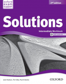 *** Solutions 2E Intermediate Workbook and CD Pack /тетрадка/ - 3674